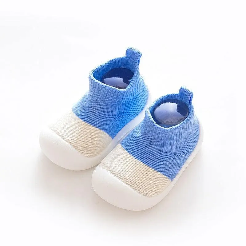 Baby Non-Slip Sock Shoes - Comfortable & Safe First Walker Shoes
