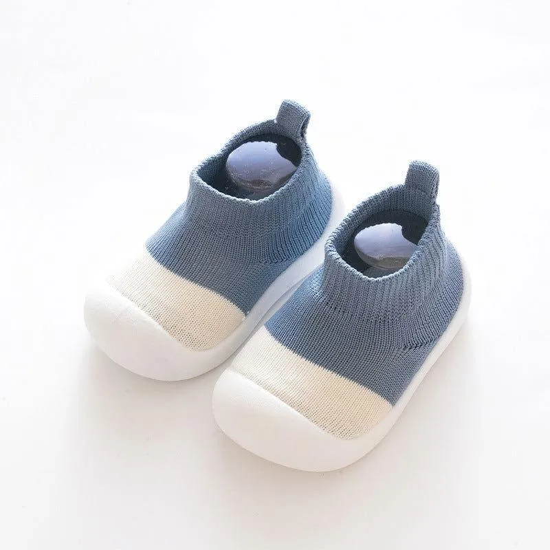 Baby Non-Slip Sock Shoes - Comfortable & Safe First Walker Shoes