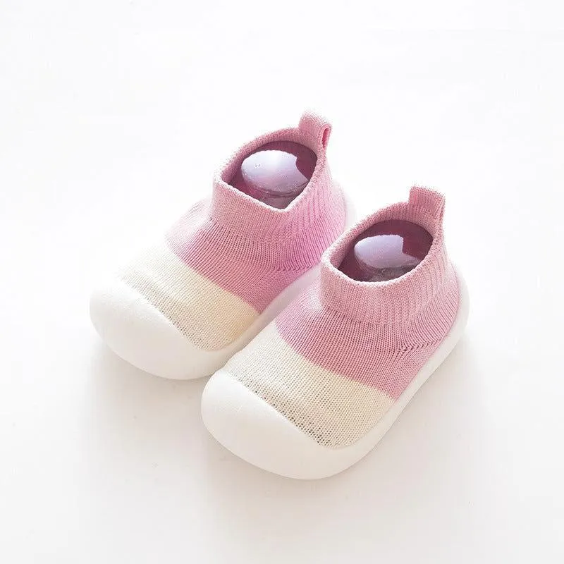 Baby Non-Slip Sock Shoes - Comfortable & Safe First Walker Shoes