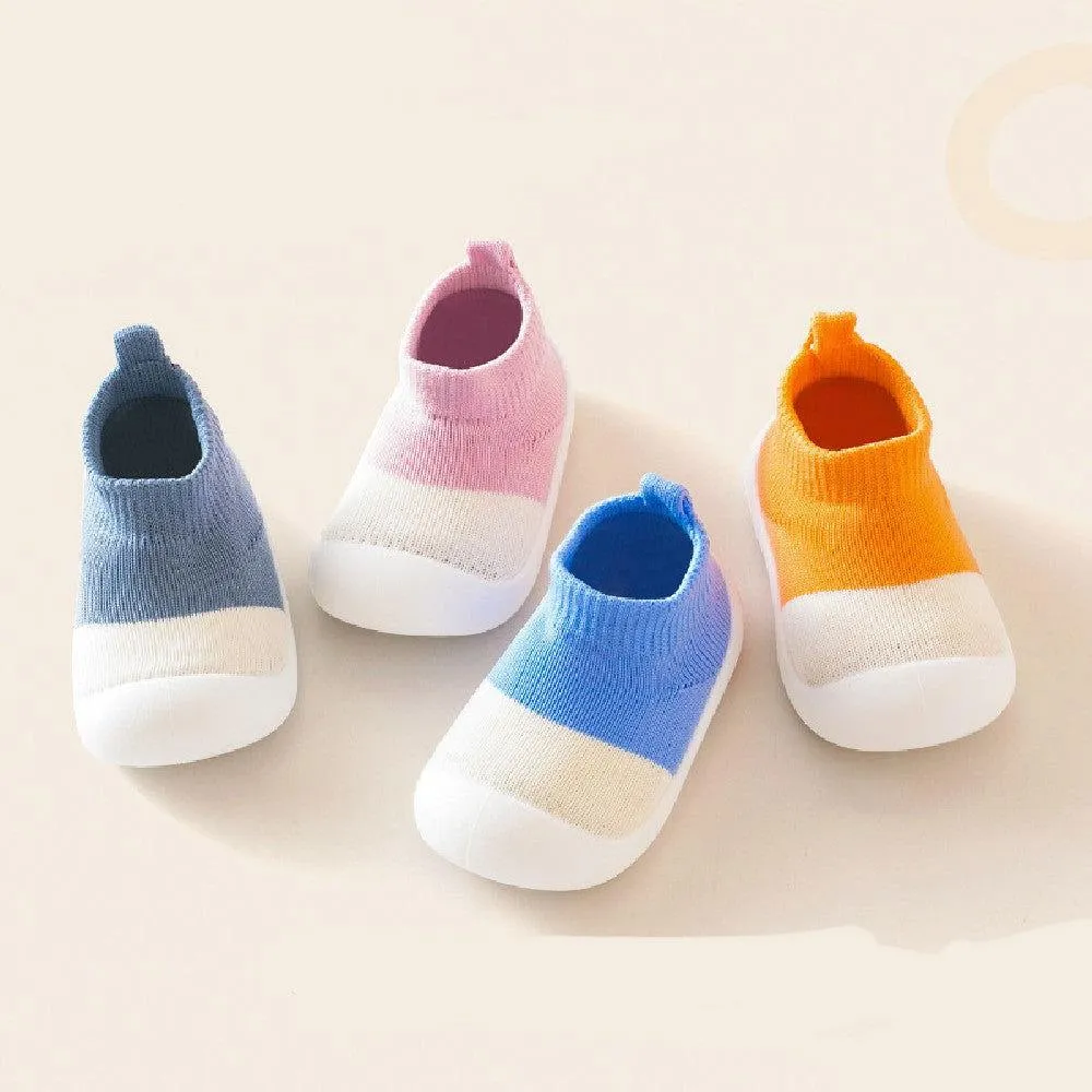 Baby Non-Slip Sock Shoes - Comfortable & Safe First Walker Shoes