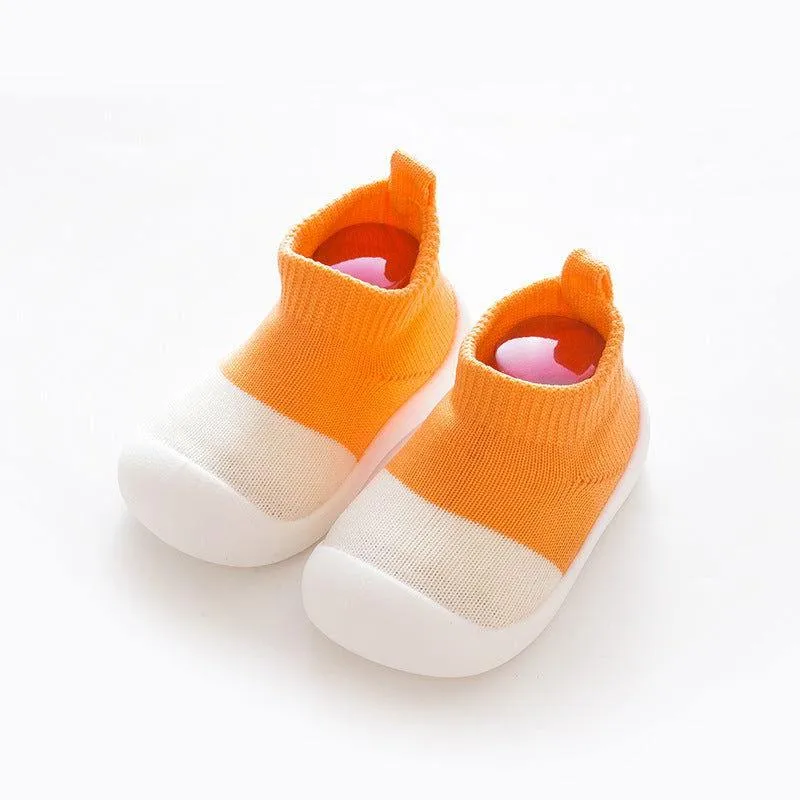 Baby Non-Slip Sock Shoes - Comfortable & Safe First Walker Shoes
