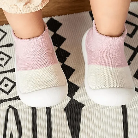Baby Non-Slip Sock Shoes - Comfortable & Safe First Walker Shoes