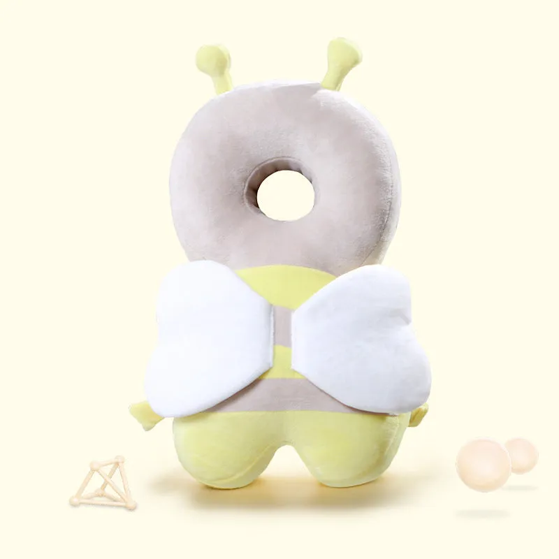 Bee Koala Baby Head Protection Cushion Backpack