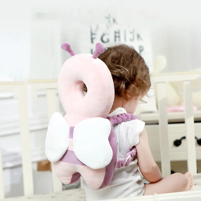 Bee Koala Baby Head Protection Cushion Backpack