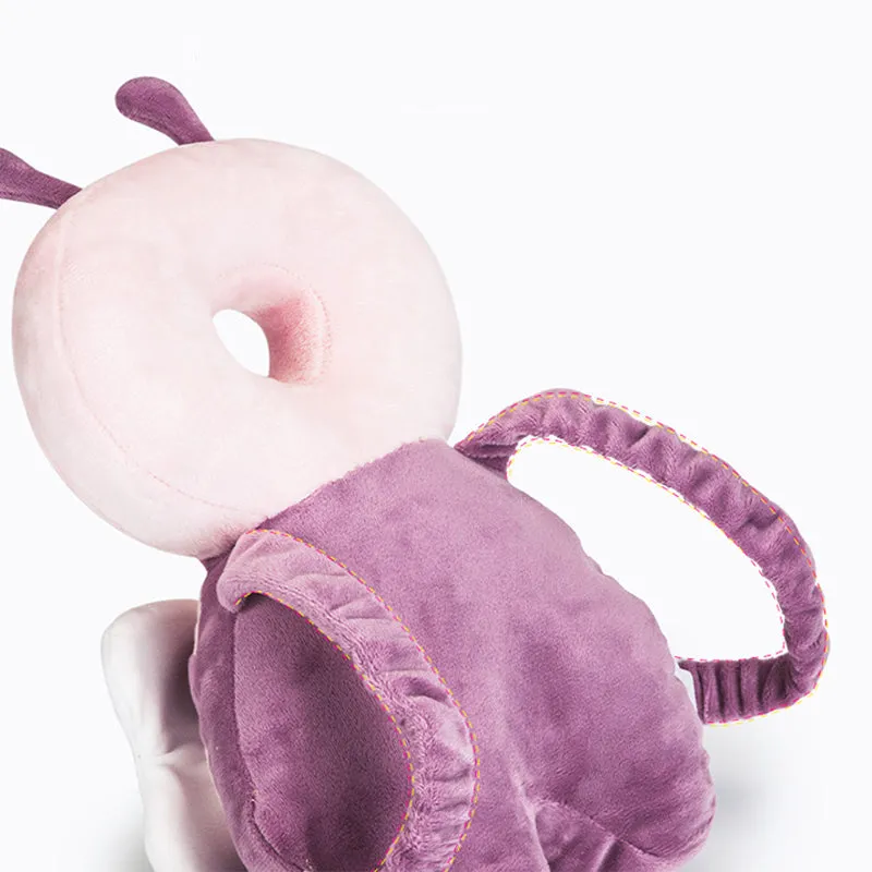Bee Koala Baby Head Protection Cushion Backpack