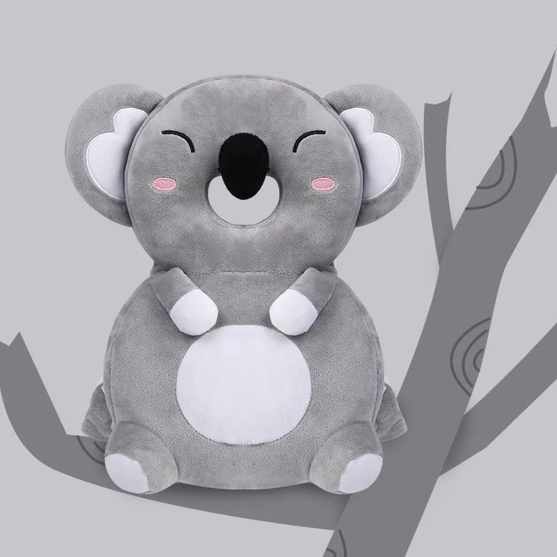 Bee Koala Baby Head Protection Cushion Backpack