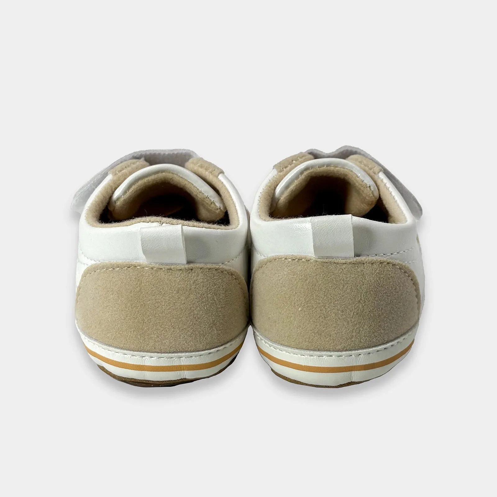 Bloom Solid Off White Booties