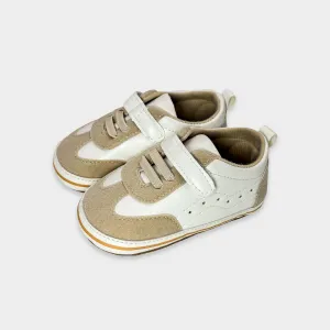 Bloom Solid Off White Booties