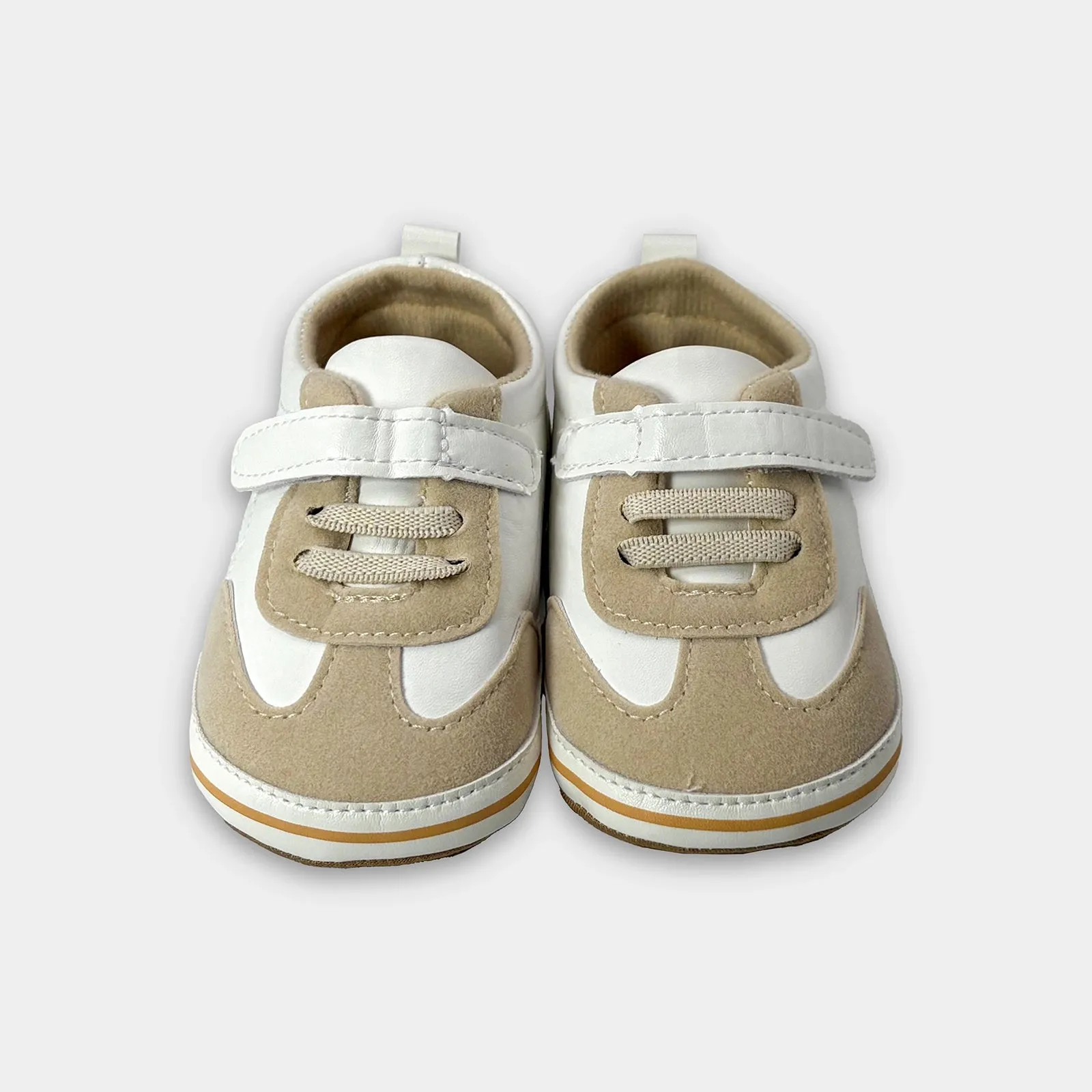 Bloom Solid Off White Booties