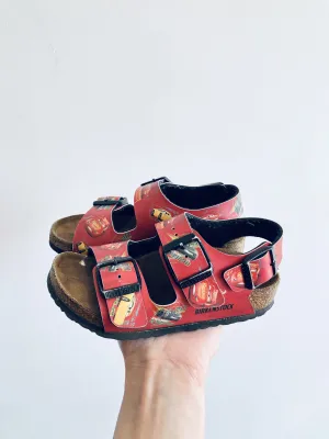 Cars Sandals // 8 Toddler