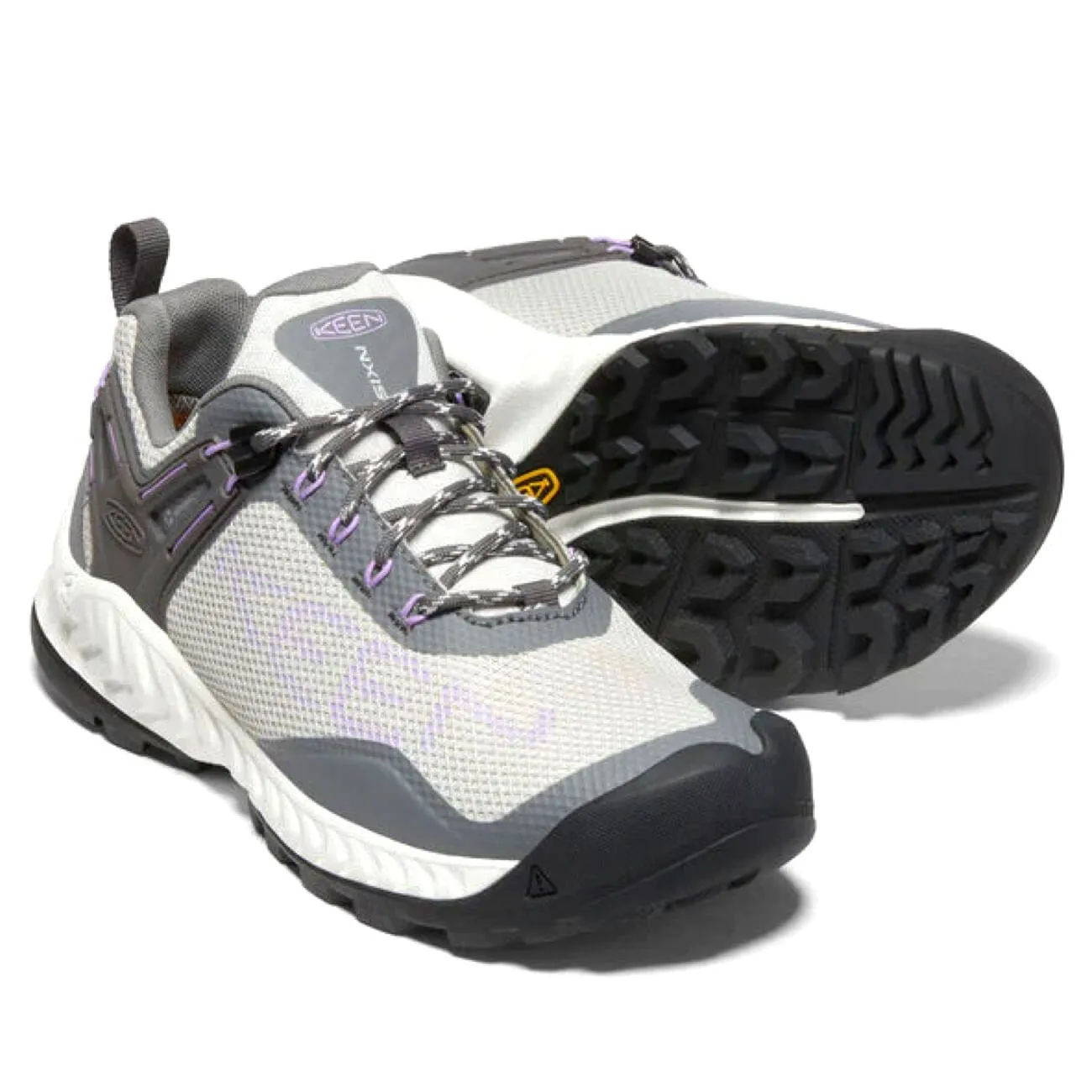 Keen NXIS EVO WP Womens Steel Grey/English Lavender
