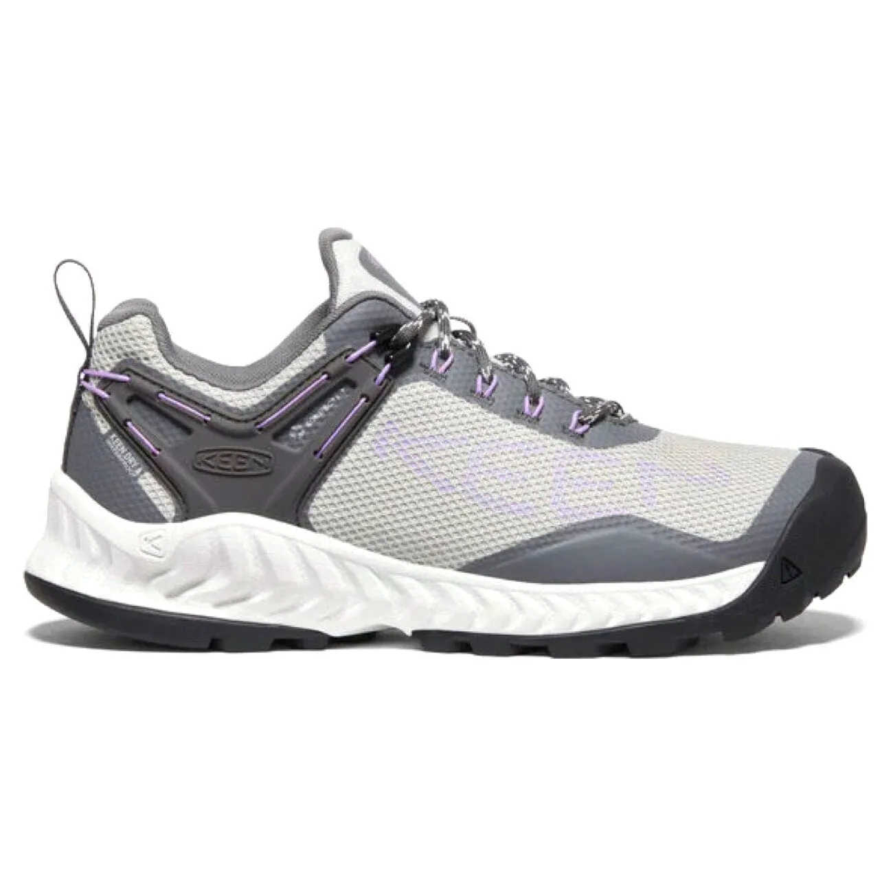 Keen NXIS EVO WP Womens Steel Grey/English Lavender