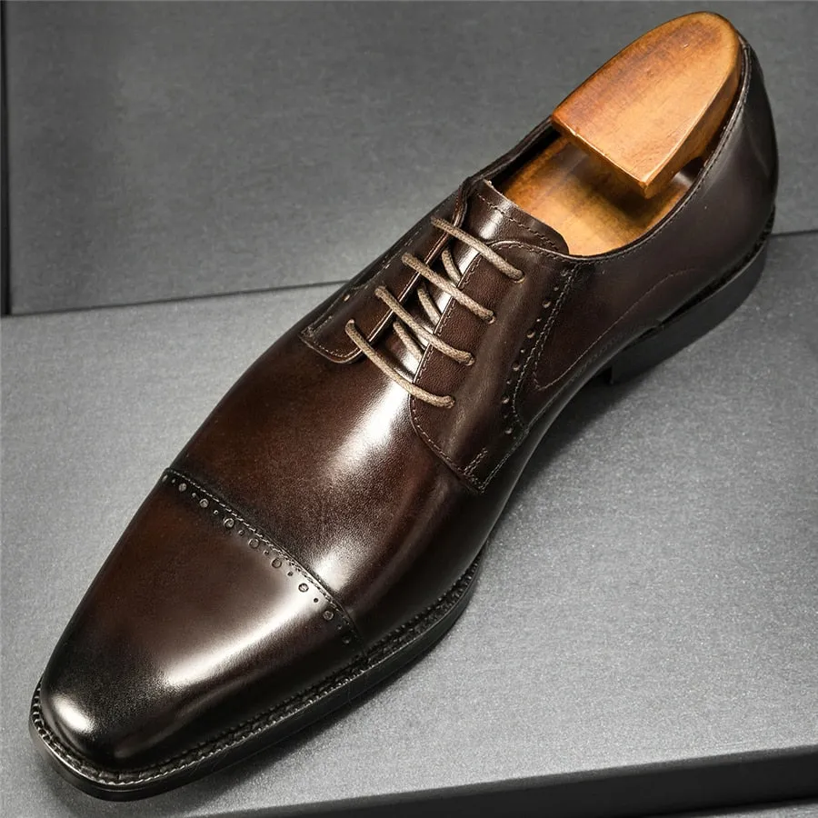 Marbelleve Lace Oxfords