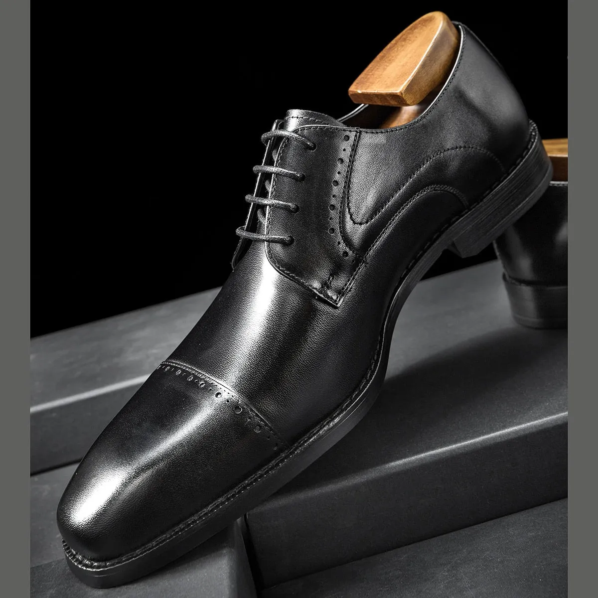 Marbelleve Lace Oxfords