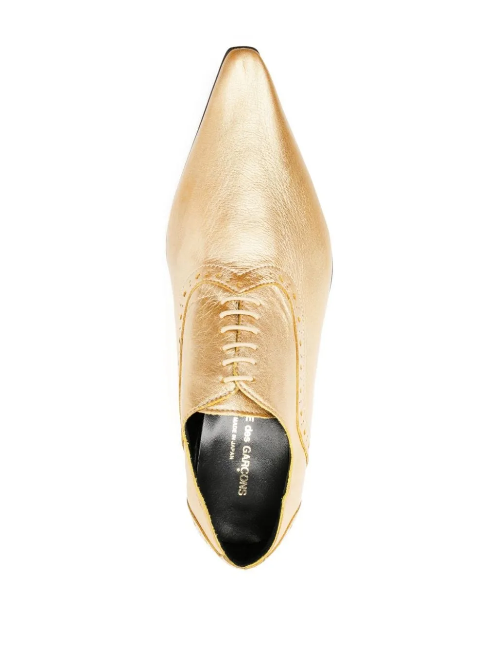 Pointed Laceup Shoe